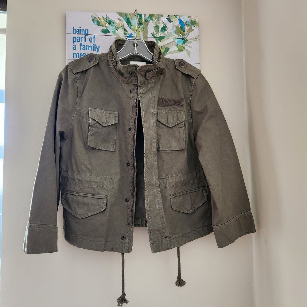 ZARA Military Jacket Women USA (M) / EUR (M)/ MEX 28